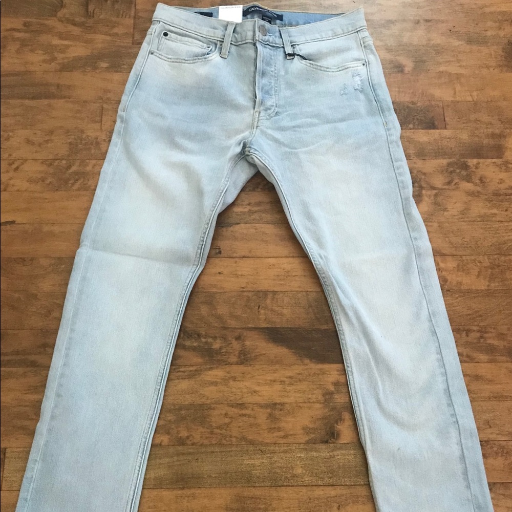 Men’s Calvin Klein Slim Fit Jeans